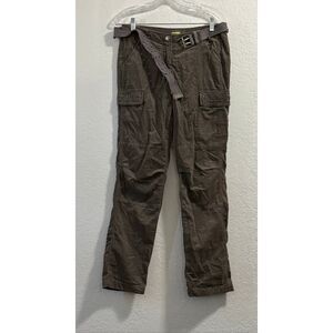 Vintage Y2k DA NANG Cargo Pants Utility Surplus Cotton beaded S